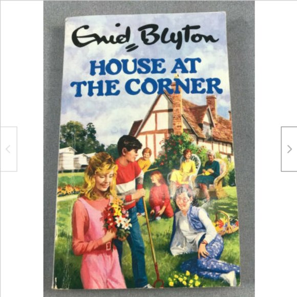 Enid Blyton House at the Corner 1987 Beaver Paperback Book - Picture 1 of 2